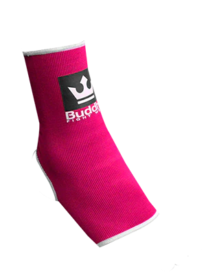 Tobilleras de Muay Thai Kick Boxing K1 MMA Rosa Fluor - Imagen 6