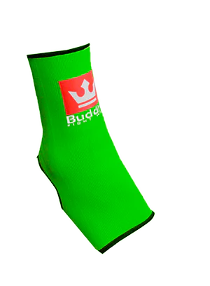 Tobilleras de Muay Thai Kick Boxing K1 MMA Verdes Fluor - Imagen 5