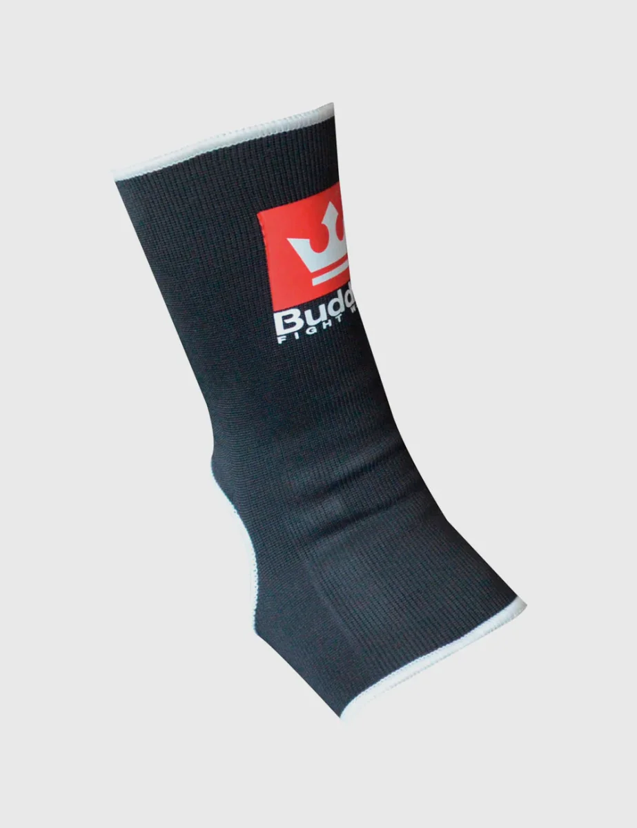 Tobilleras de Muay Thai Kick Boxing K1 MMA Negras - Imagen 4