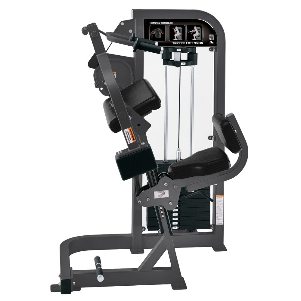 TRICEPS EXTENSION – HAMMER STRENGTH