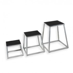 Juego de 3 Cajones Metálicos