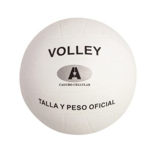 Volley Caucho Celular Blanco