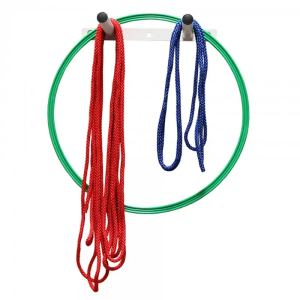 SOPORTE METÁLICO PARA AROS Y CUERDAS MODELO II