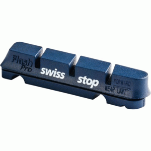 KIT 4 ZAPATAS  Swissstop FLASH AZUL – ALUMINIO AZUL