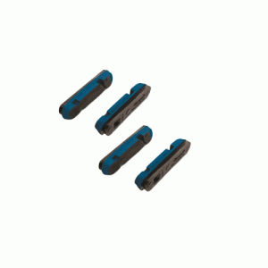 KIT 4 ZAPATAS SHAMAL MILLE CAMPAGNOLO NEGRO