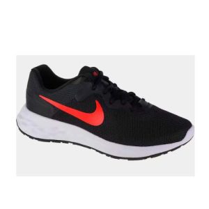 Zapatilla Nike Revolution 5 Negro Rojo Blanco