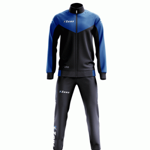 Zeus Chandals Tuta Training Ulysse Marino Royal