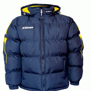 ZEUS CHAQUETA RANGERS MARINO AMARILLO