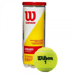 BOTE 3 PELOTAS TENIS WILSON «CHAMPIONSHIP XD»